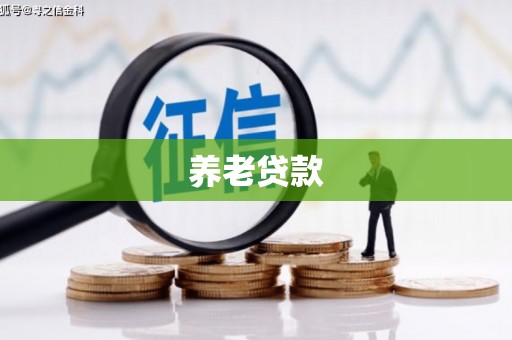 民乐养老贷款
