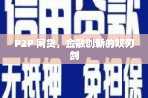 民乐P2P 网贷，金融创新的双刃剑