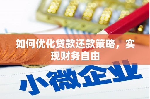民乐如何优化贷款还款策略，实现财务自由
