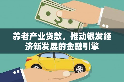 民乐养老产业贷款，推动银发经济新发展的金融引擎
