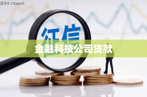 民乐金融科技公司贷款