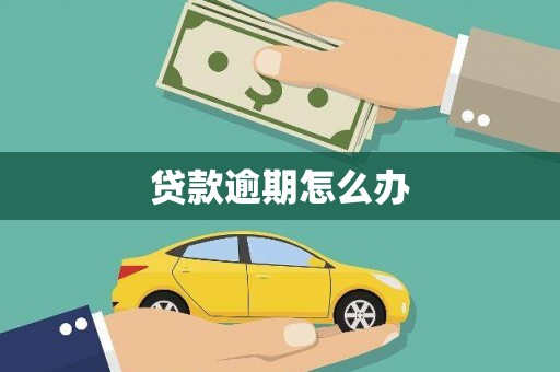 民乐贷款逾期怎么办