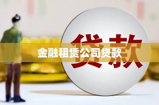 民乐金融租赁公司贷款