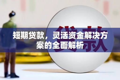 民乐短期贷款，灵活资金解决方案的全面解析