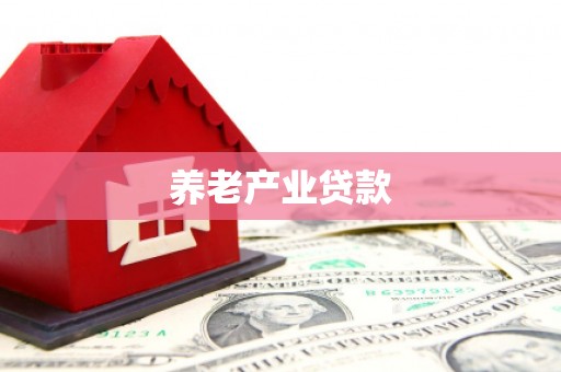 民乐养老产业贷款