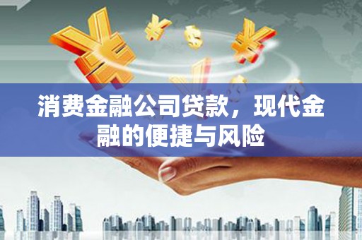 民乐消费金融公司贷款，现代金融的便捷与风险