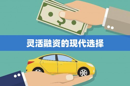 民乐灵活融资的现代选择