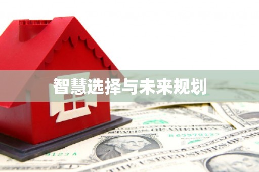 民乐智慧选择与未来规划